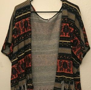 Cute Muti colored Pattern Shaw